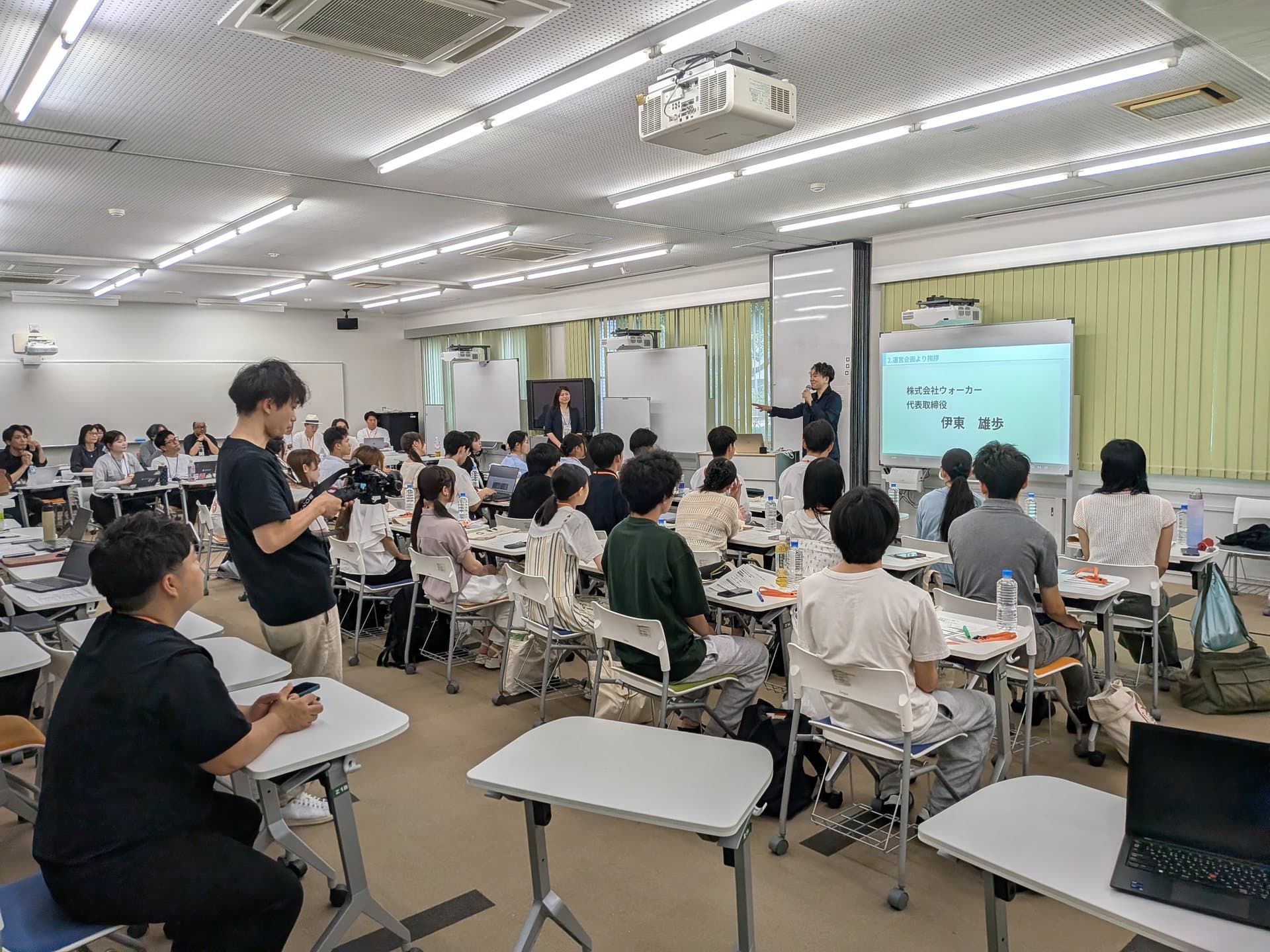 「DigiTech Quest 2026」開幕 — 最初の2日間、当社代表がチームのメンターとして伴走